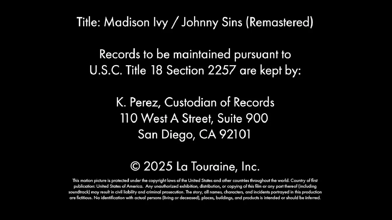 IHaveAWife Madison Ivy REMASTERED XXX